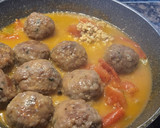 Foto del paso 15 de la receta: Albóndigas mar y montaña