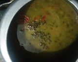 A picture of step 7 of Malka ki Dal.