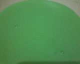 Foto langkah ke 3 dari resep Kue talam tepung beras pandan.