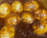 காரசாரமான 10 நிமிட முட்டை மசாலா(egg masala recipe in tamil) ரெசிபி ஸ்டேப் 3 புகைப்படம்