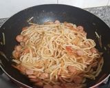 Foto del paso 8 de la receta: Espaguetis en salsa de tomate