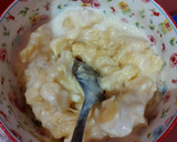 Foto langkah ke 1 dari resep Bolu Tape Keju Panggang #bolutape.
