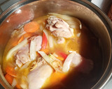 Foto del paso 3 de la receta: Pollo arvejado