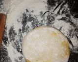 A picture of step 5 of Carrot chapati#my favorite Easter dish#4 week challenge.