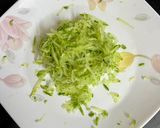 A picture of step 2 of Tzatziki.