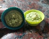 Foto del paso 5 de la receta: Muffin de pak choi, ricota y mijo