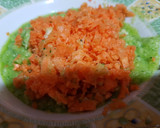 Foto del paso 3 de la receta: Hamburguesas de pollo con calabacín y zanahoria