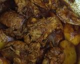 A picture of step 4 of Chicken biryani.