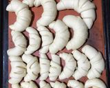 Foto del paso 9 de la receta: Croissant 🥐