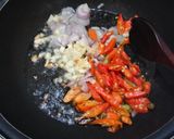 Foto langkah ke 2 dari resep Tumis Pare Rebon Pedas.