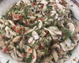 Foto del paso 5 de la receta: Ceviche de champiñones y quinoa