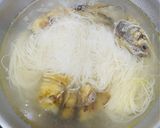 午仔魚麵線的食譜步驟4照片