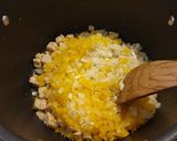 A picture of step 2 of Quorn Burrito.