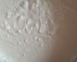 A picture of step 1 of Tricolour rava idli.