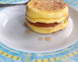 Foto langkah ke 5 dari resep Souffle pancakes ✨.