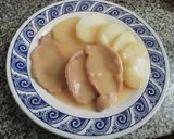 Foto del paso 8 de la receta: Cinta de lomo en salsa de manzana