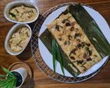 Carang Gesing / Barongko Pisang Kepok langkah memasak 4 foto