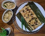 Foto langkah ke 4 dari resep Carang Gesing / Barongko Pisang Kepok.