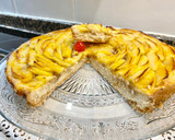 Foto del paso 22 de la receta: Pastel de manzana, nueces y mermelada