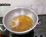 A picture of step 3 of Crispy Fry Besan Roti Recipe.