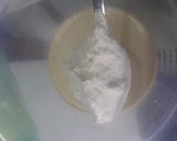 Foto langkah ke 2 dari resep Bolu kukus ubi ungu anti FRUSTASI.