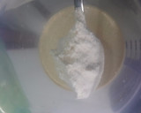 Foto langkah ke 2 dari resep Bolu kukus ubi ungu anti FRUSTASI.