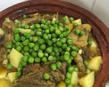 A picture of step 3 of Moroccan Lamb Tagine.