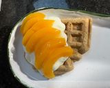 Foto del paso 4 de la receta: Waffles integrales🧇🫖