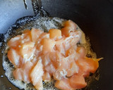 Foto del paso 2 de la receta: Pollo con salsa de queso y papas doradas