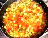 A picture of step 4 of Easy Potato Bean Soup.
