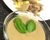 Foto del paso 7 de la receta: Raviolis frescos de setas y queso con salsa de berenjena y albahaca fit