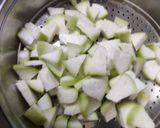 दुधी मटार भाजी (Dudhi Matar Bhaji Recipe In Marathi) रेसिपी स्टेप 1 फोटो