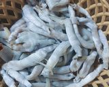 Hình bước làm 1 của món Sá sùng (sâu đất) xào su hào