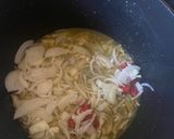 A picture of step 5 of Dezadoo’s tasty lamb curry.