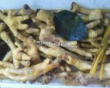 Foto langkah ke 1 dari resep Ceker Kecap (untuk Mie Ayam).