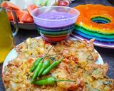 Foto langkah ke 3 dari resep Bakwan jagung pedas.