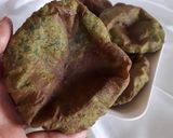 पालक मसाला पूरी (palak masala poori recipe in Hindi) रेसिपी चरण 7 फोटो