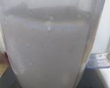 A picture of step 2 of Soya bean milk.