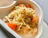 รูปขั้นตอนการทำที่ 5 ของ ผัดวุ้นเส้นเด็ก (สูตรเด็กแพ้อาหาร)