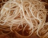 Foto langkah ke 4 dari resep Sup Tomat Spageti.