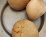 A picture of step 4 of Kaju Katli Mini Puranpoli.