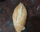 Foto del paso 7 de la receta Bocadillo de tortilla de papas con polvo de cebolla frita y alioli