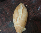 Foto del paso 7 de la receta: Bocadillo de tortilla de papas con polvo de cebolla frita y alioli