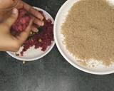 Beetroot veggie burger recipe step 10 photo