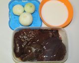 Une image de l'étape 1 de Pâté de foie de bœuf.