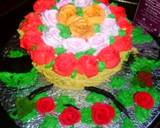 Black berry fresh cake recipe step 4 photo