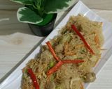 Foto langkah ke 5 dari resep Bihun goreng baso.