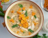 A picture of step 12 of White Chicken Chili Recipe.