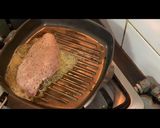 A picture of step 10 of Chicken Steaks with Mushroom Sauce.