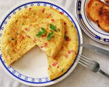 Foto del paso 10 de la receta: Tortilla de Merluza con Piquillos